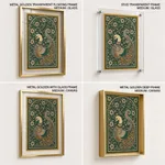 Kalamkari Peacock Vastu Painting