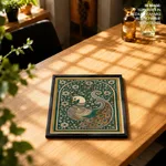 Kalamkari Peacock Vastu Painting