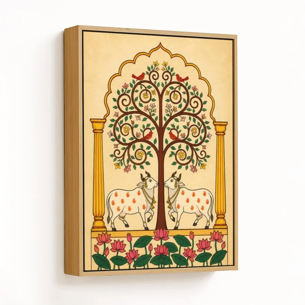 Gau Vriksh Kamal – Vastu Energy Home Decor, Southeast, For Grace and Wealth