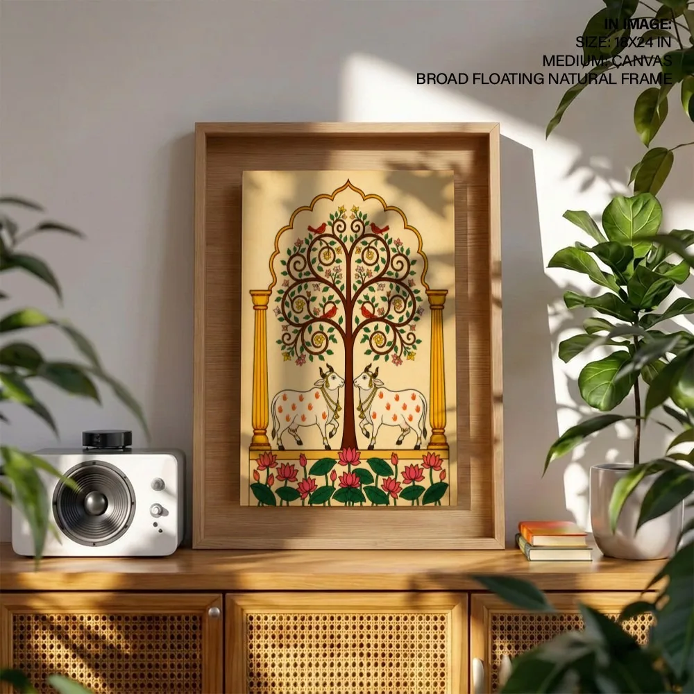 Gau Vriksh Kamal – Vastu Energy Home Decor, Southeast, For Grace and Wealth