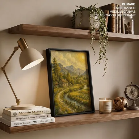 Golden Meadow Stream