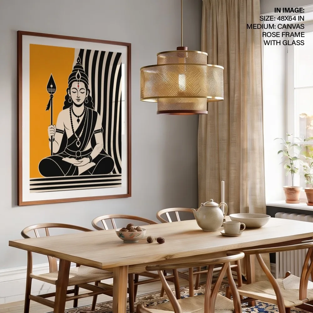 Shri Murugan Vel Dhyan – Modern Divine Art