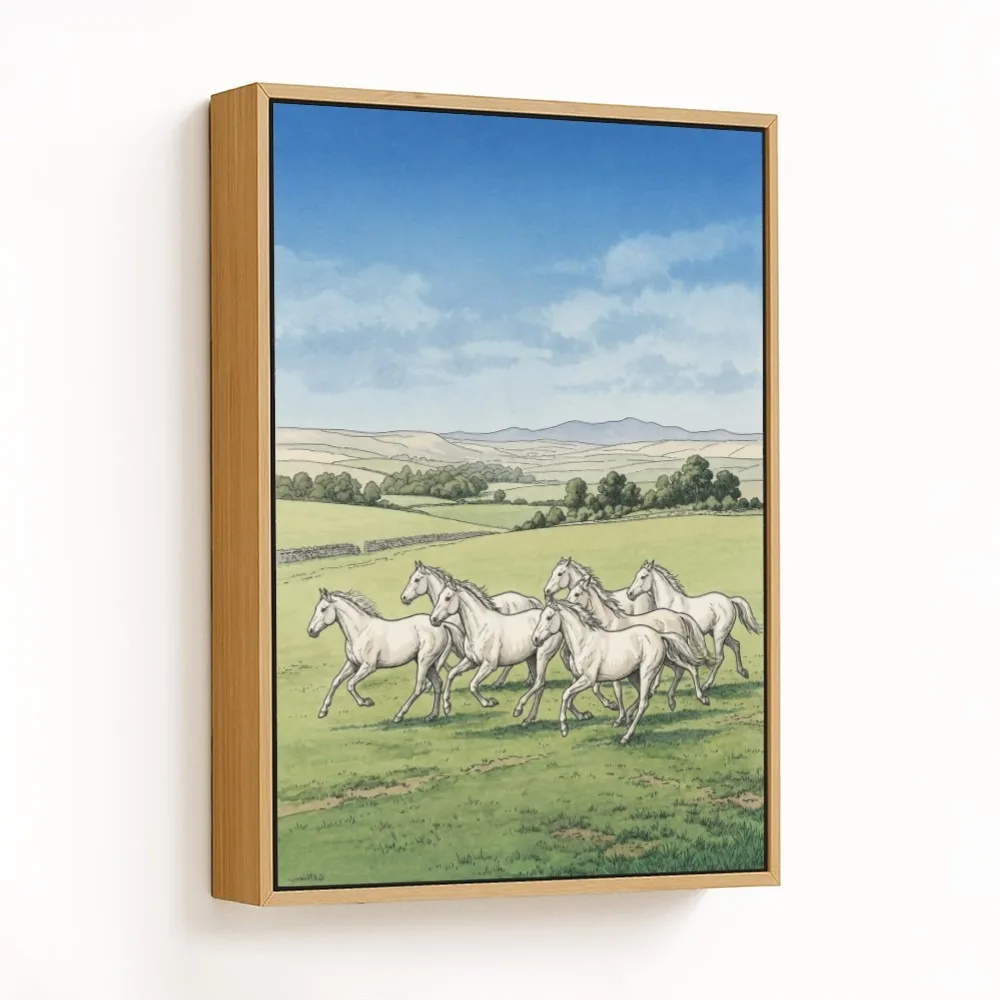 White Horse Gallop