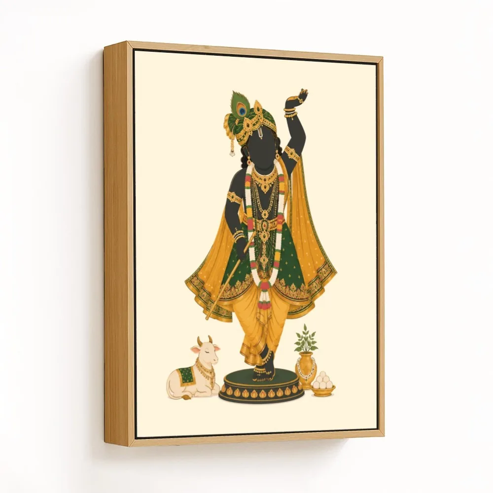 Shrinath ji – Indian Divine Wall Art