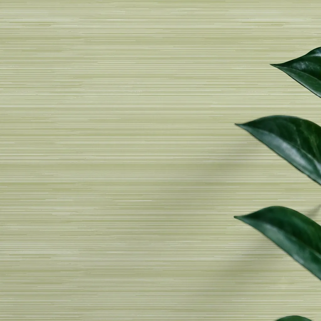 Abstract Horizontal Lines Green