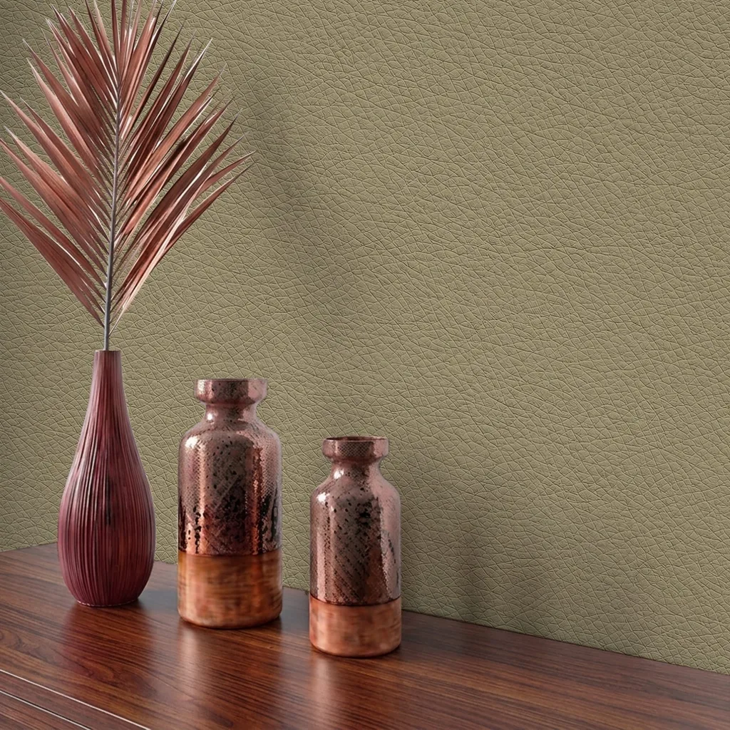 Abstract Beige Leather Texture