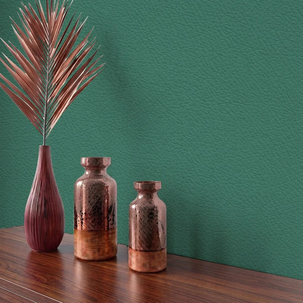 Minimalist Teal Texture Solid