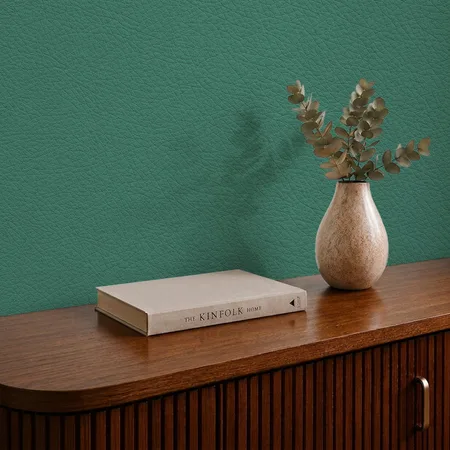 Minimalist Teal Texture Solid