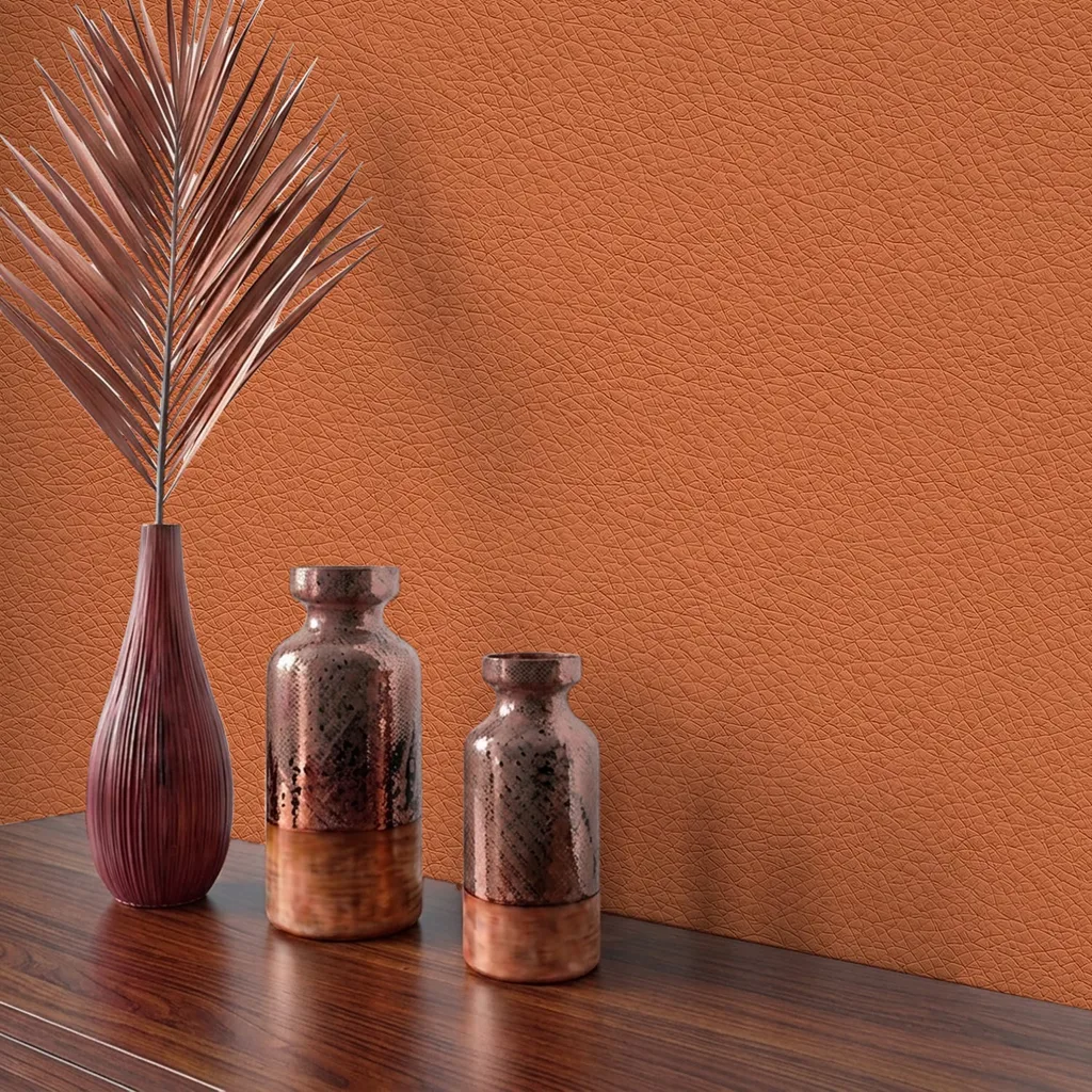 Abstract Orange Texture