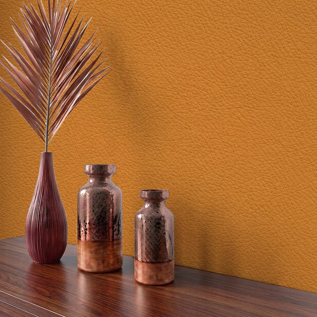 Textured Orange Surface