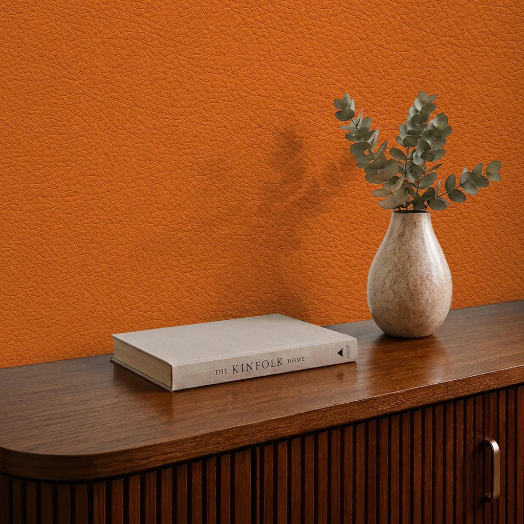 Abstract Orange Texture Uniform