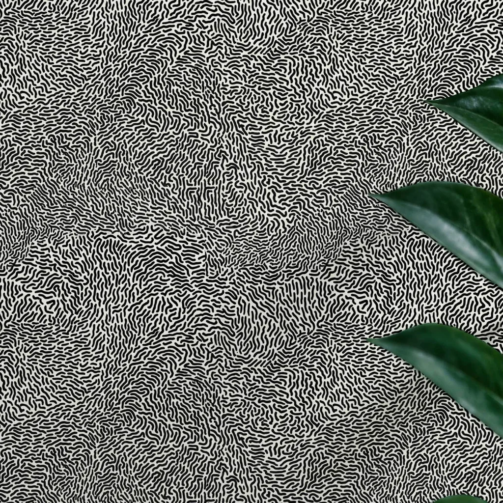 Abstract Autostereogram Pattern