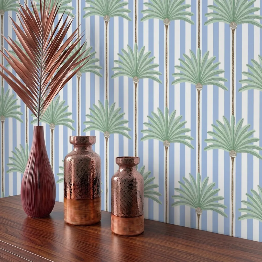 Decorative Palm Tree Stripe