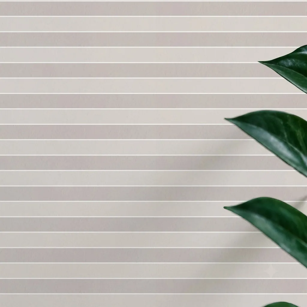 Geometric Striped Pattern