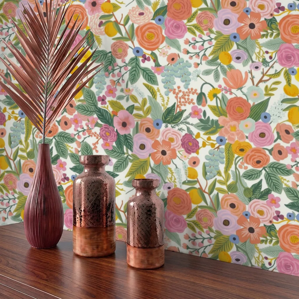 Decorative Floral Pattern