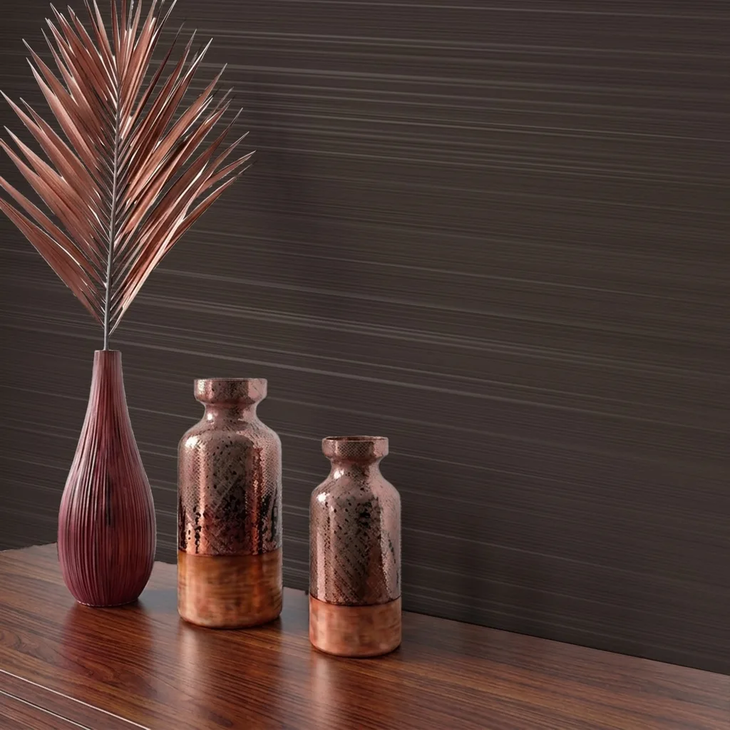 Minimalist Textured Brown Lines