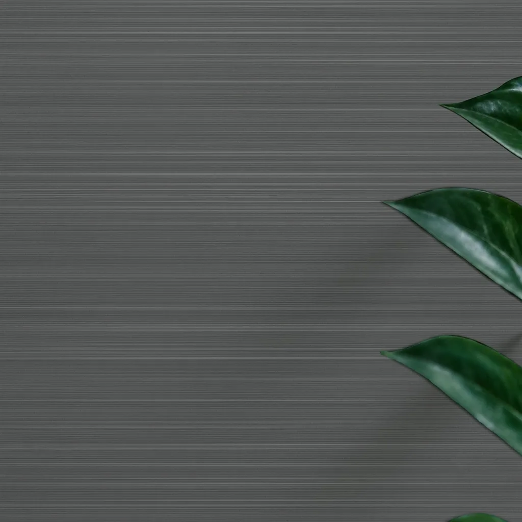 Minimalist Gray Horizontal Lines Dark