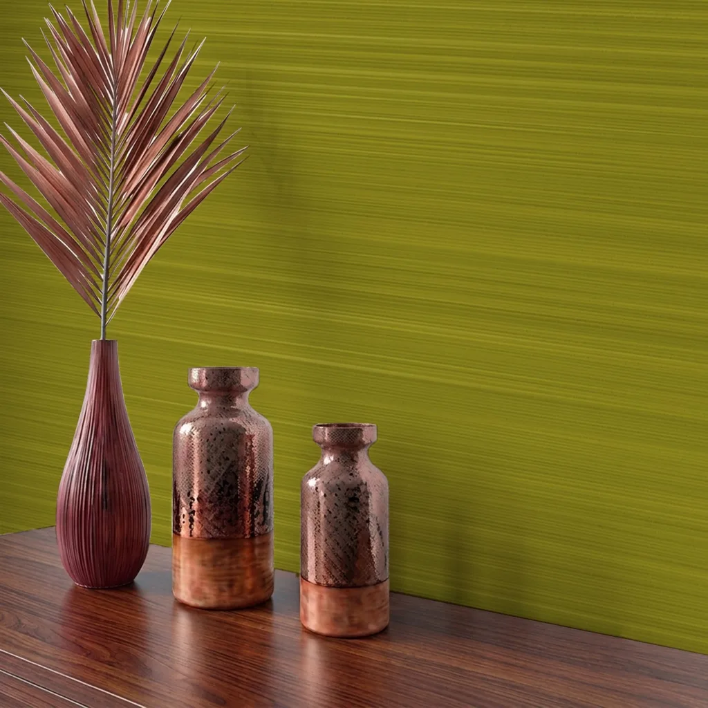 Minimalist Green Stripes