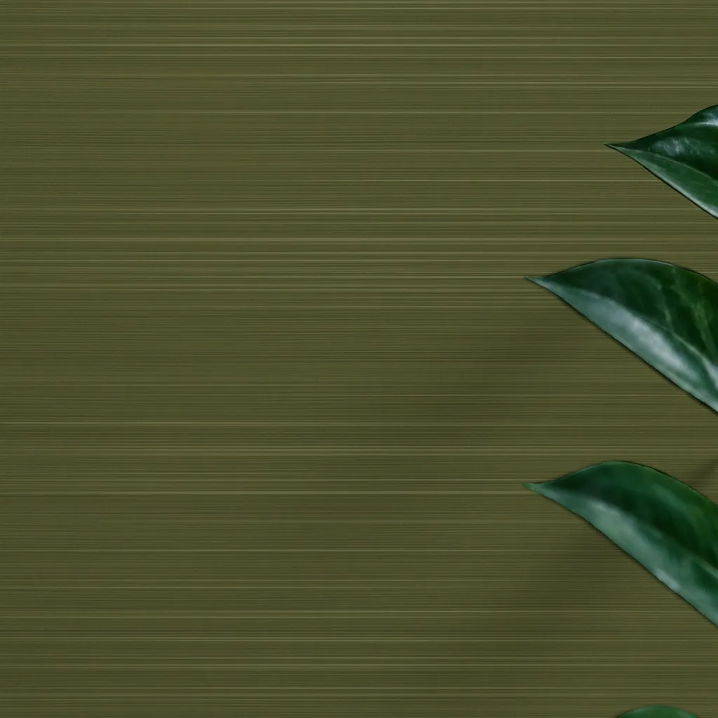 Abstract Striped Green Texture