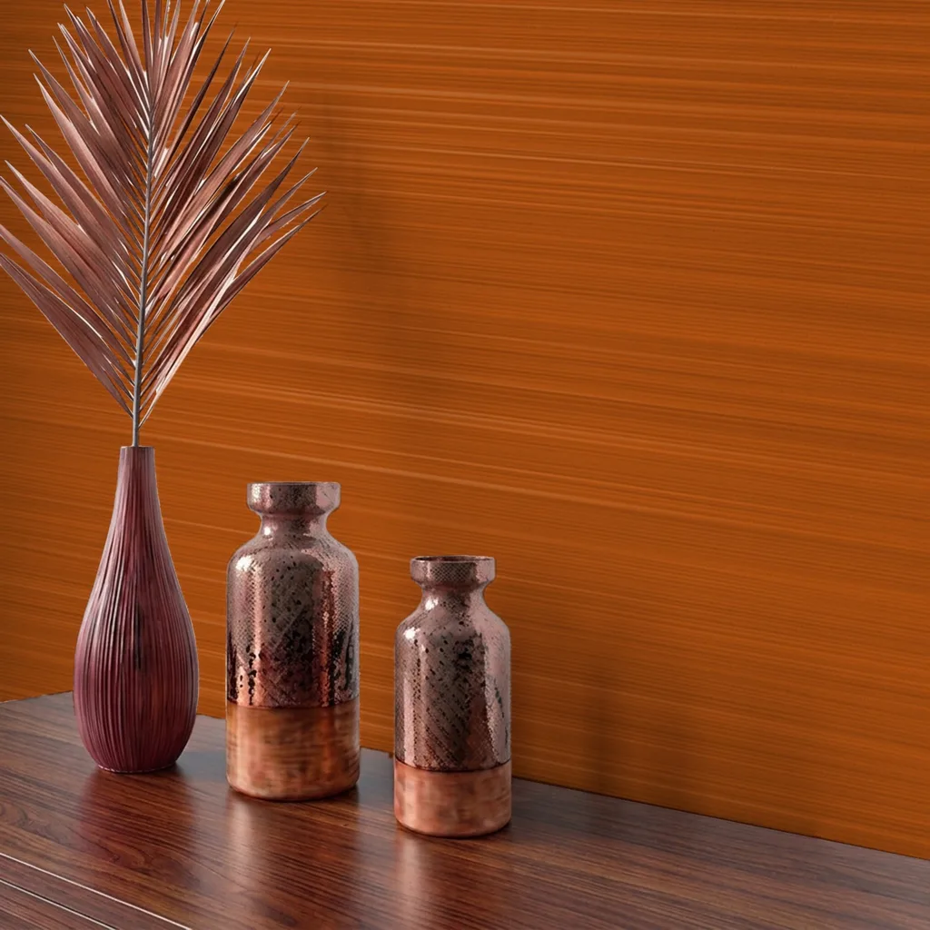 Minimalist Orange Stripes