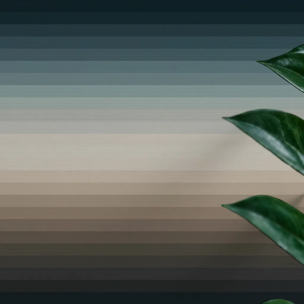 Abstract Striped Gradient