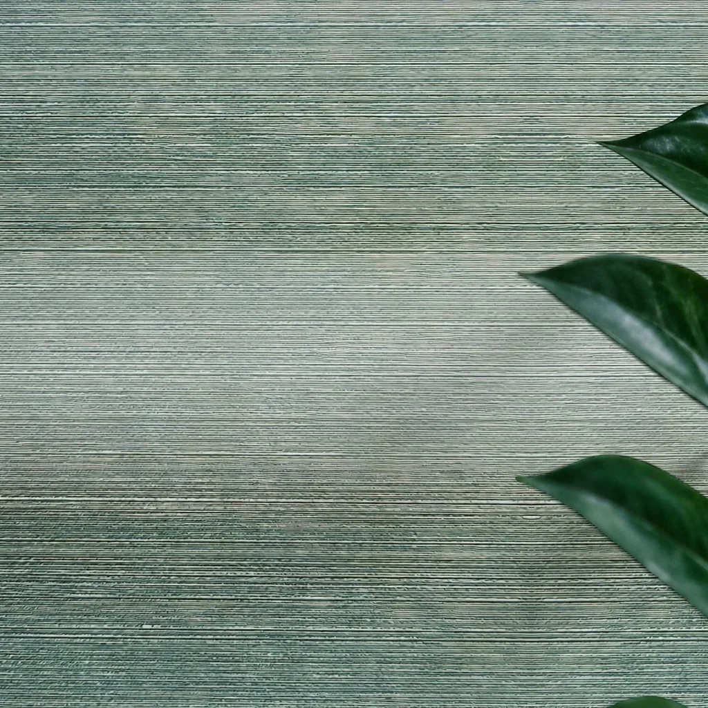 Abstract Striped Green Pattern