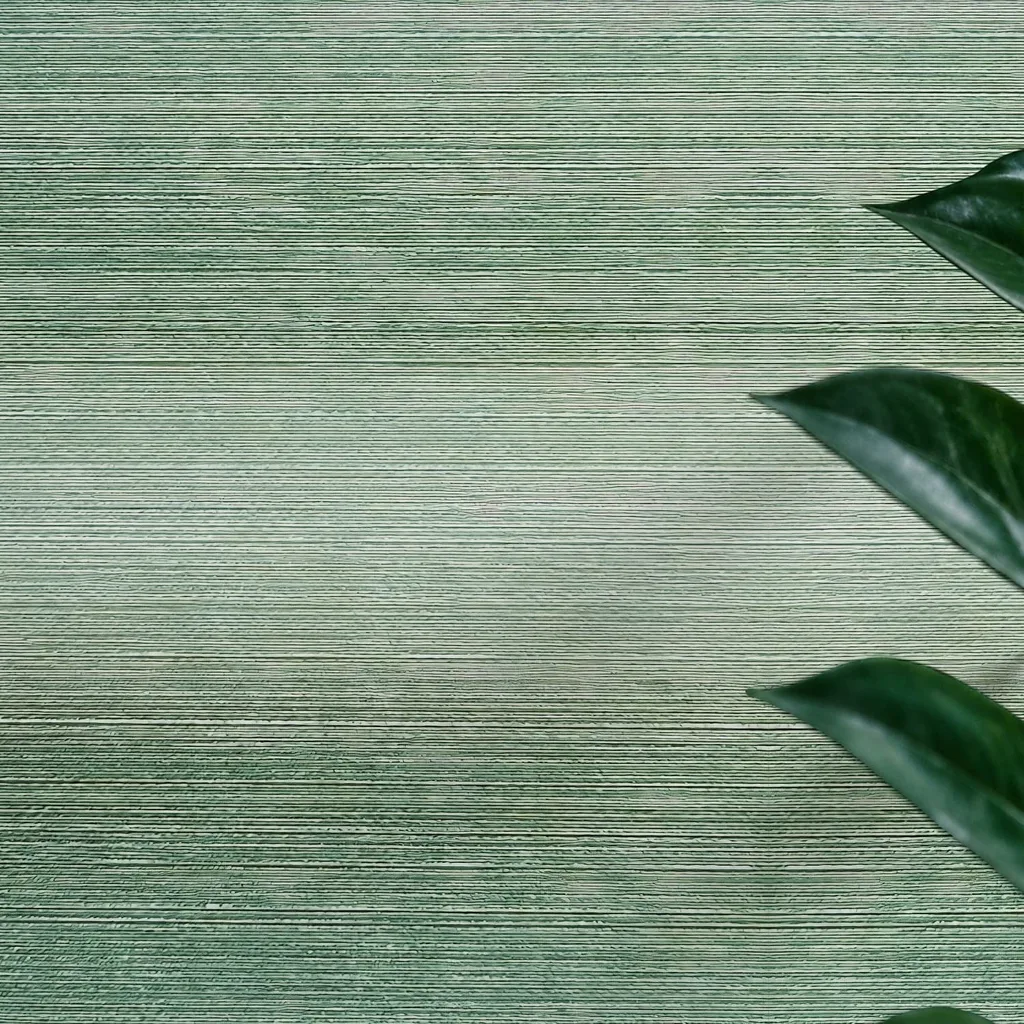 Abstract Green Textured Lines