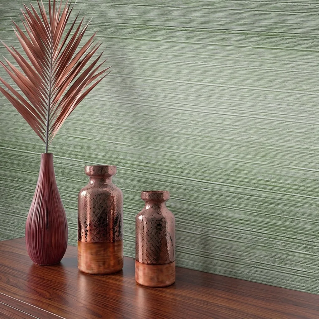 Abstract Striped Green Pattern Textured