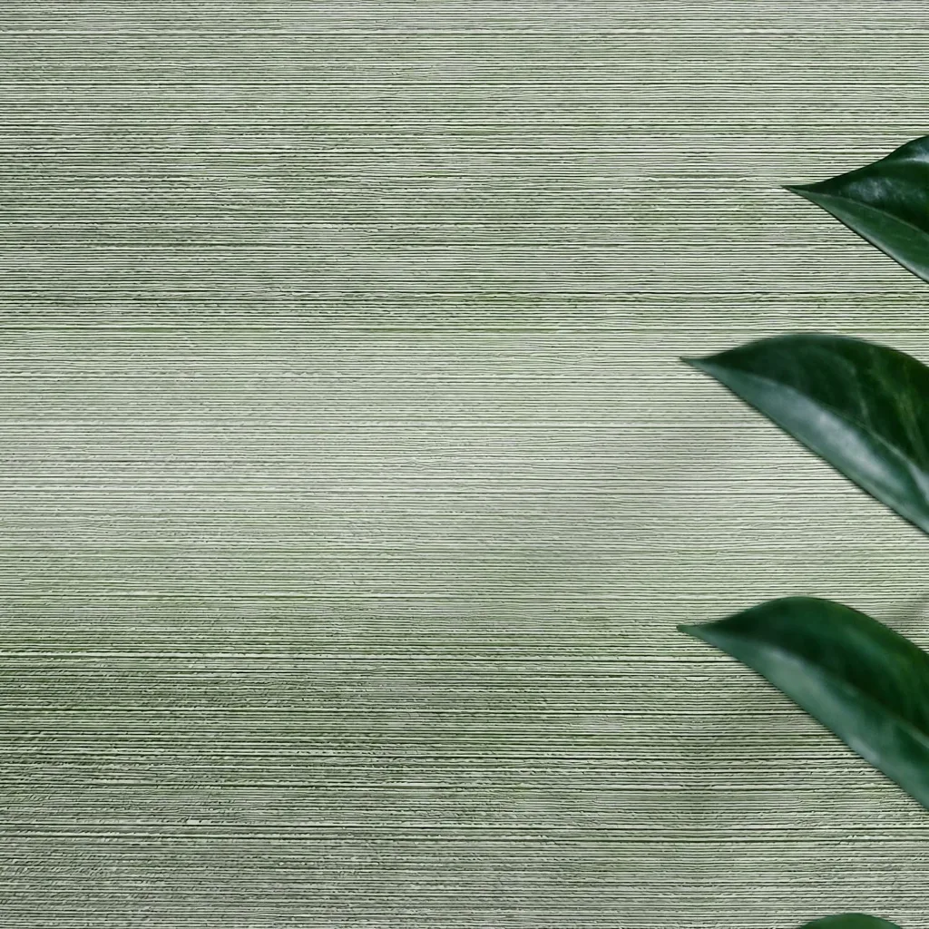 Abstract Striped Green Pattern Textured