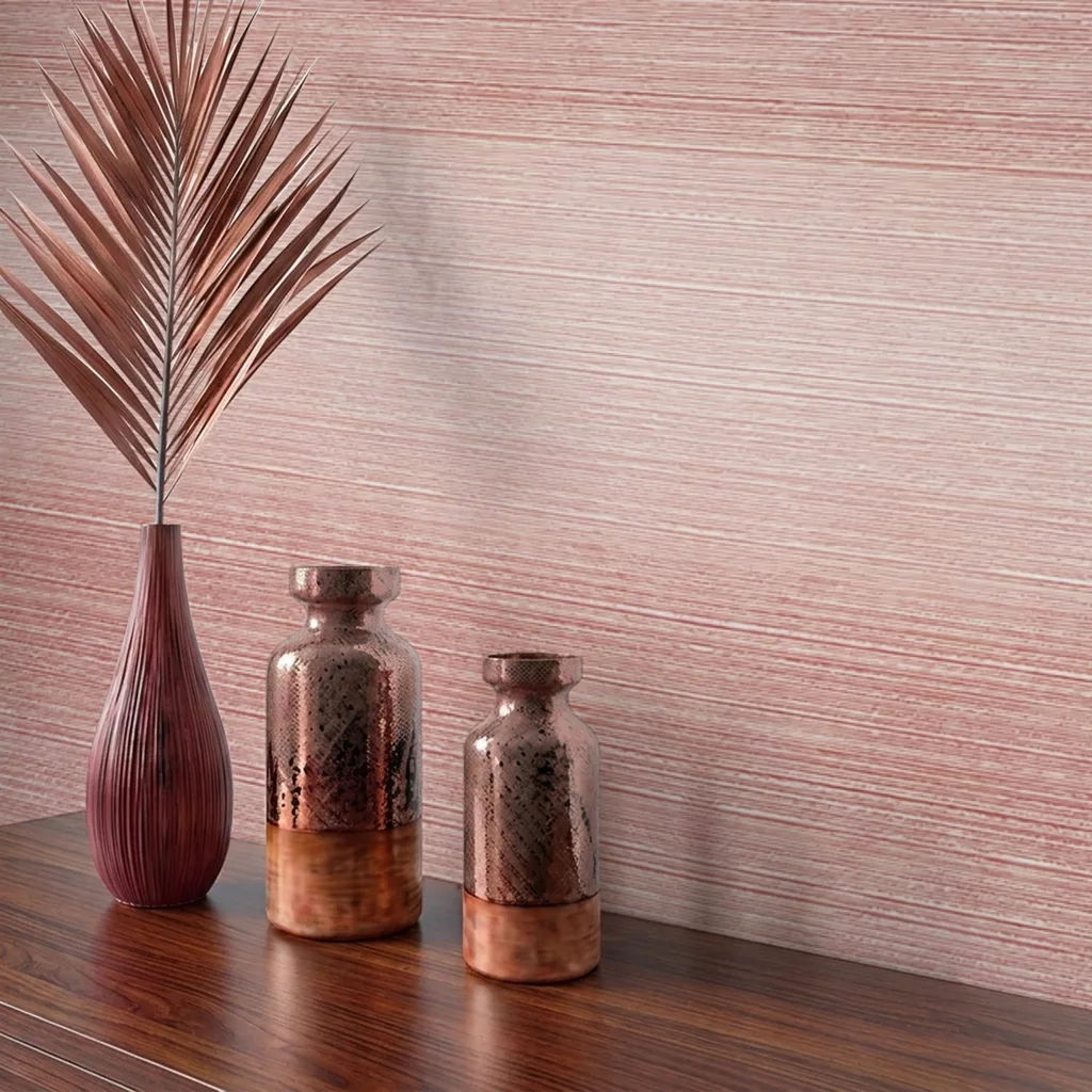 Abstract Peach Textured Lines
