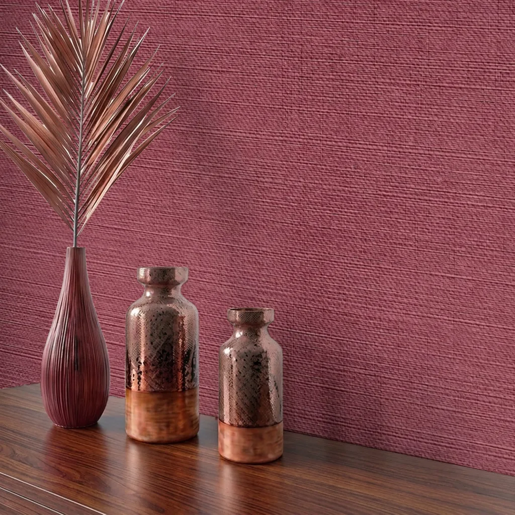 Textured Red Surface