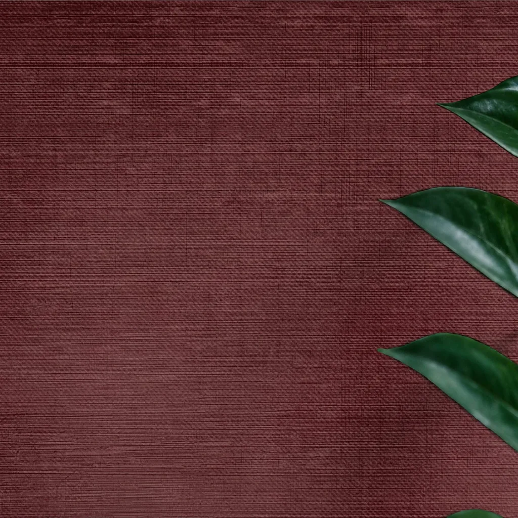 Textured Dark Red Fabric