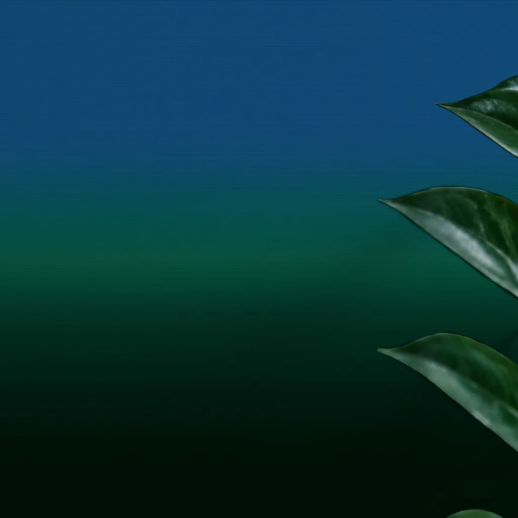 Abstract Blue Green Gradient Teal