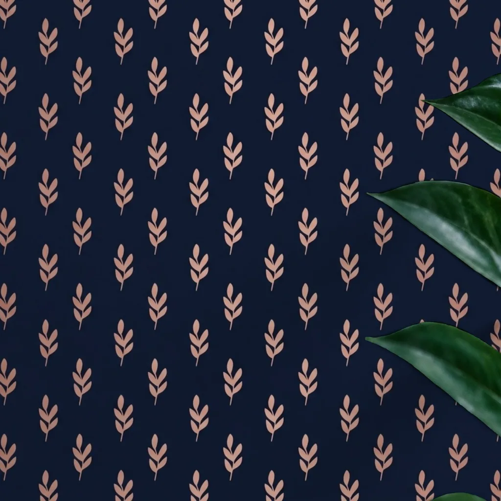 Decorative Leaf Pattern