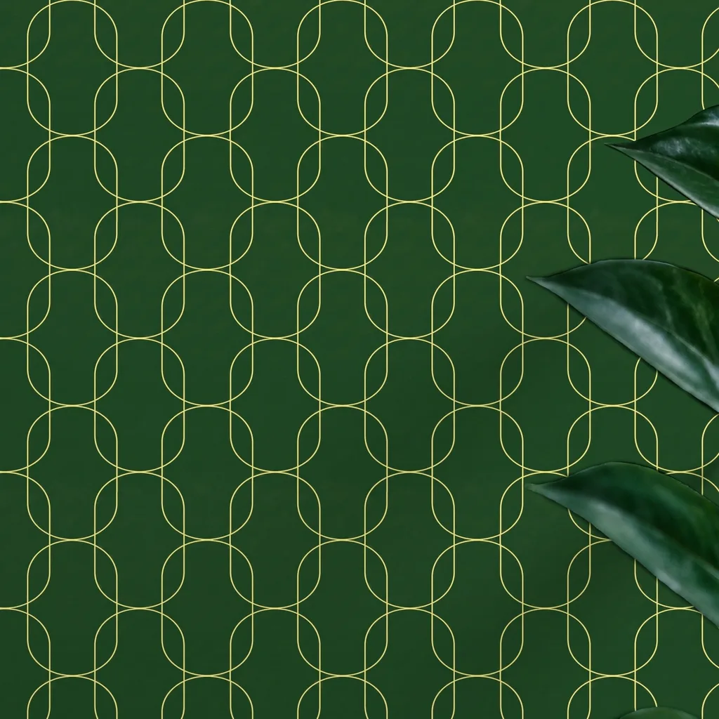Art Deco Geometric Pattern Repeating