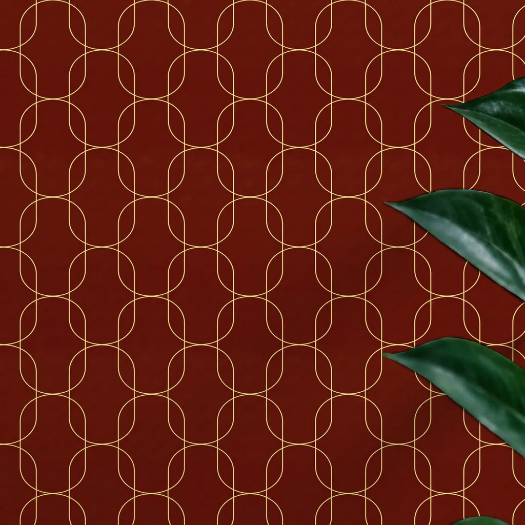 Art Deco Geometric Pattern
