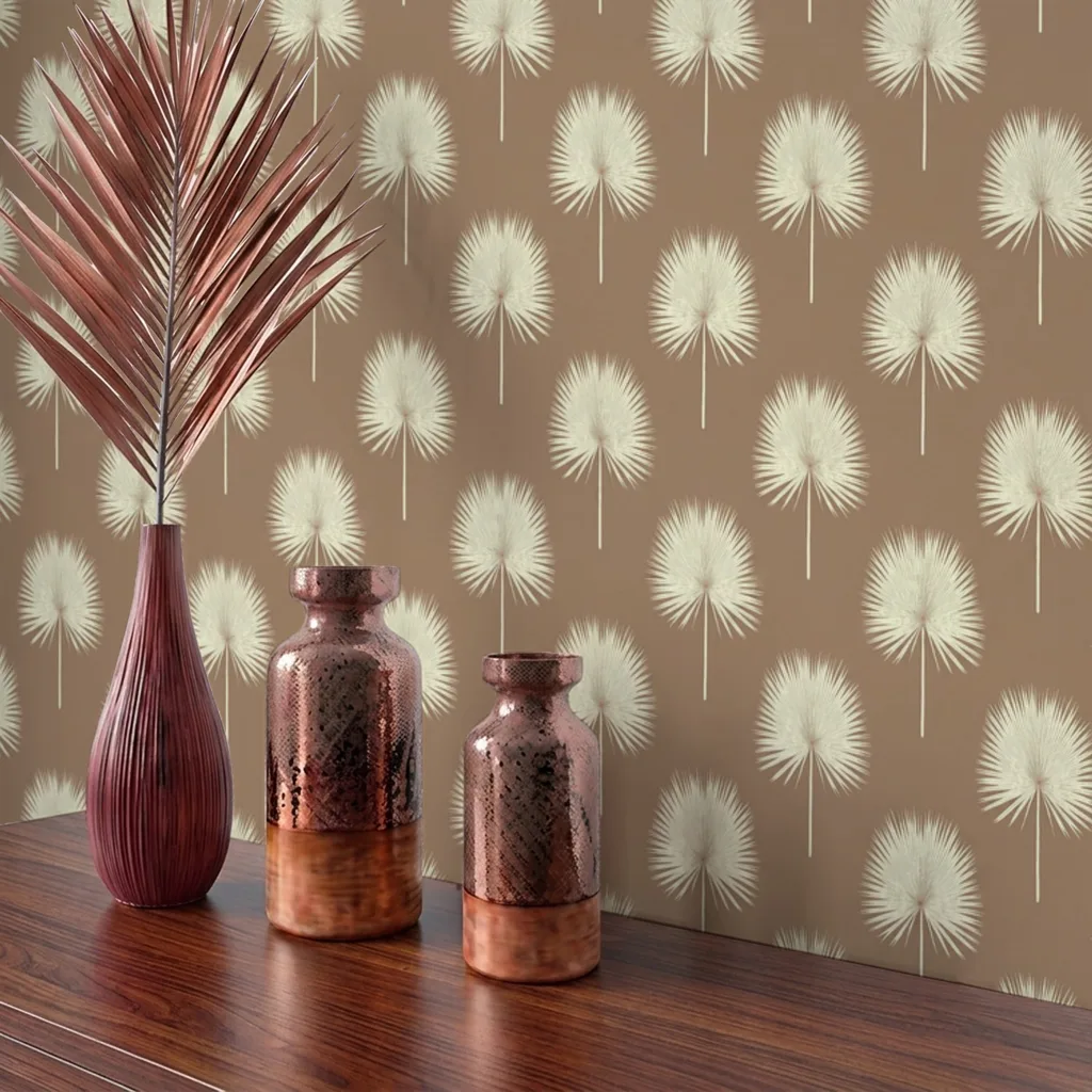 Tropical Fan Palm Pattern