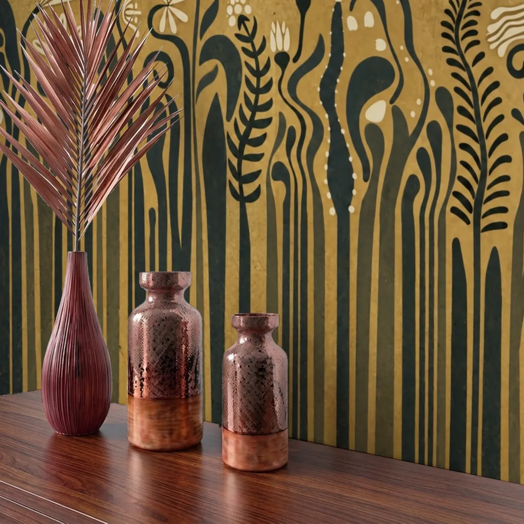 Decorative Botanical Field