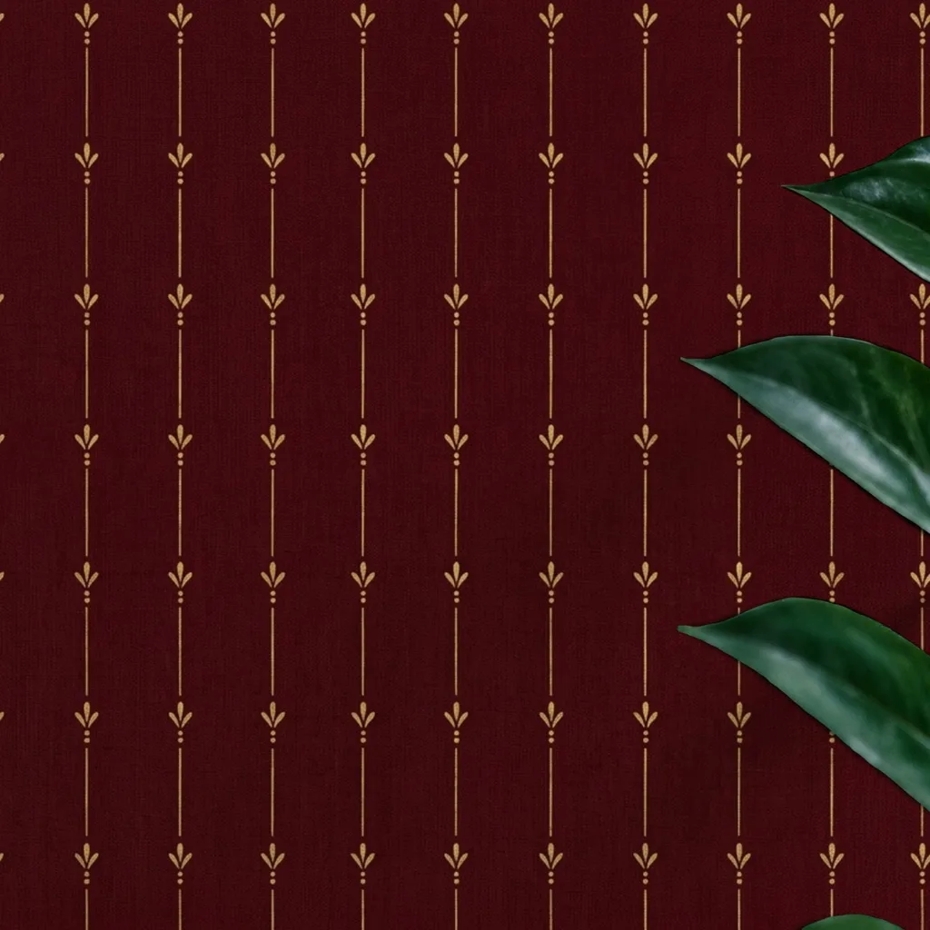Traditional Fleur-de-lis Pattern