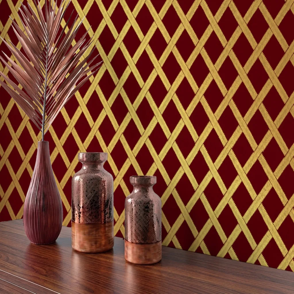 Geometric Gold Lattice