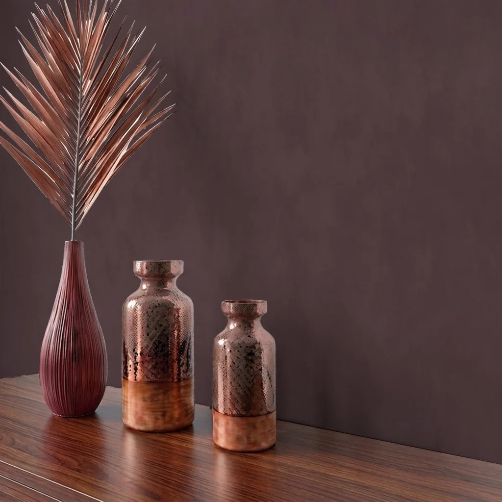 Abstract Dark Brown Texture