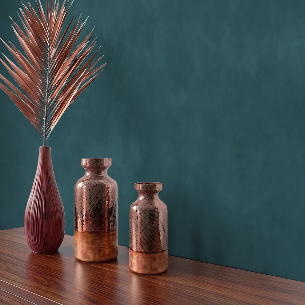Abstract Textured Teal