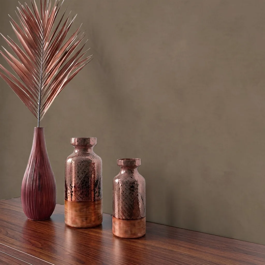 Abstract Brown Texture Solid
