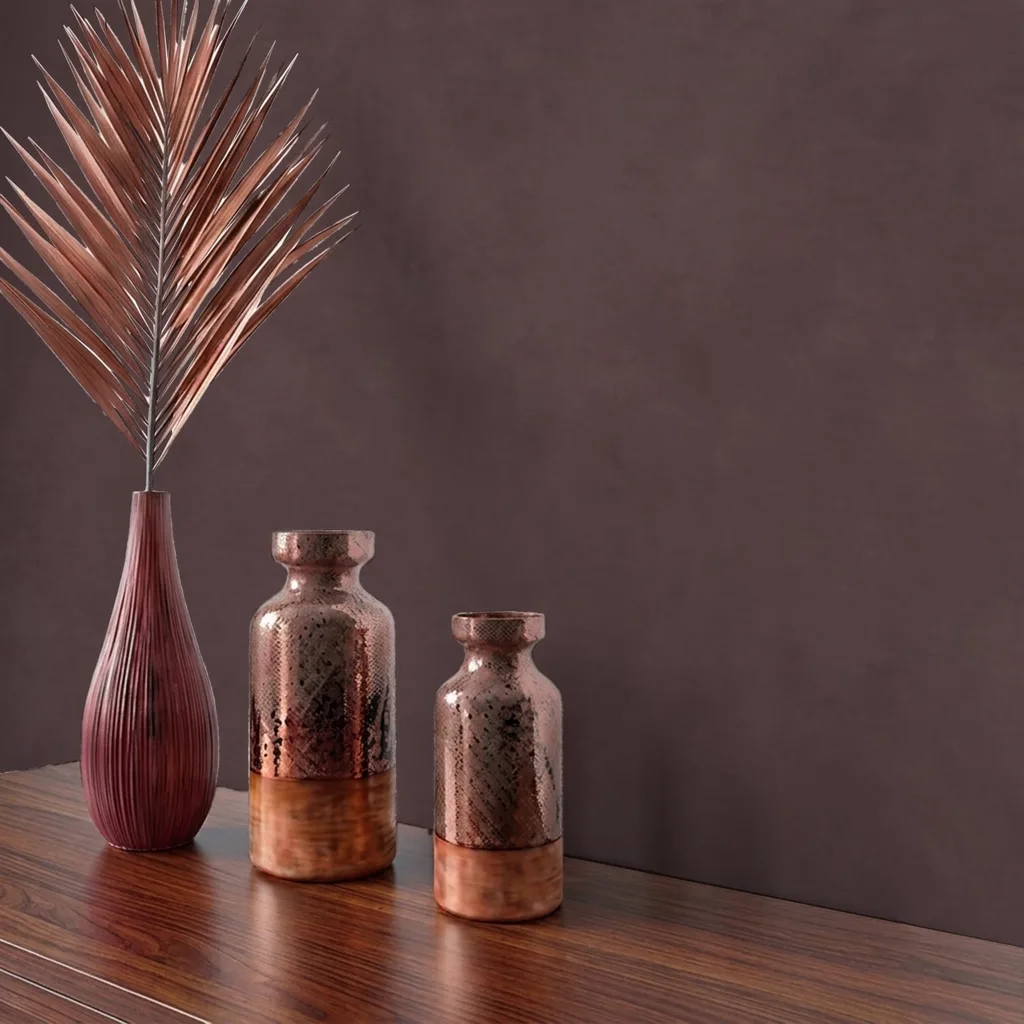 Abstract Dark Brown Texture Rich