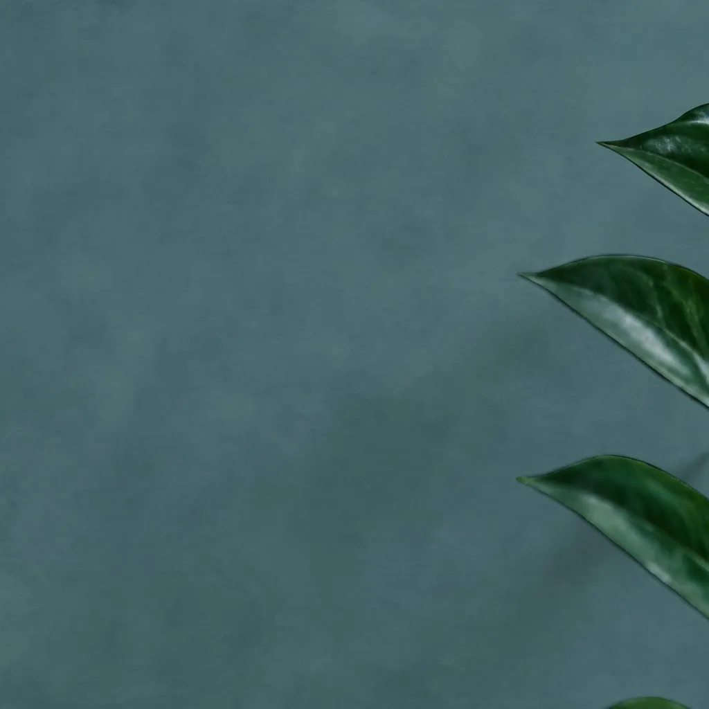 Abstract Teal Texture Solid