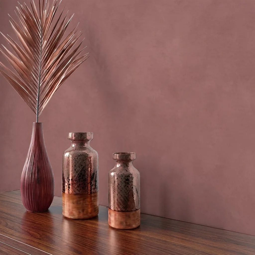 Abstract Textured Terracotta