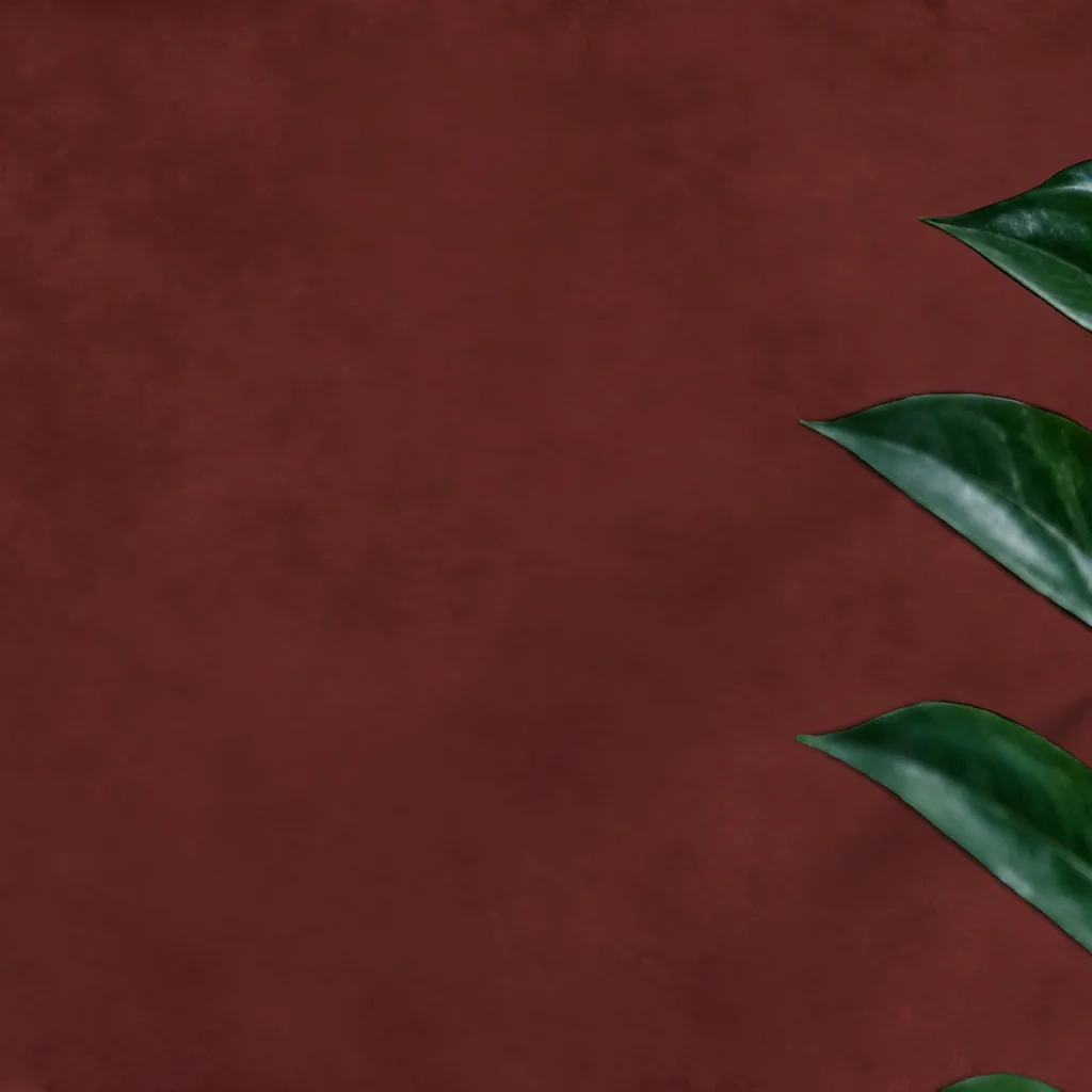 Abstract Distressed Red-brown