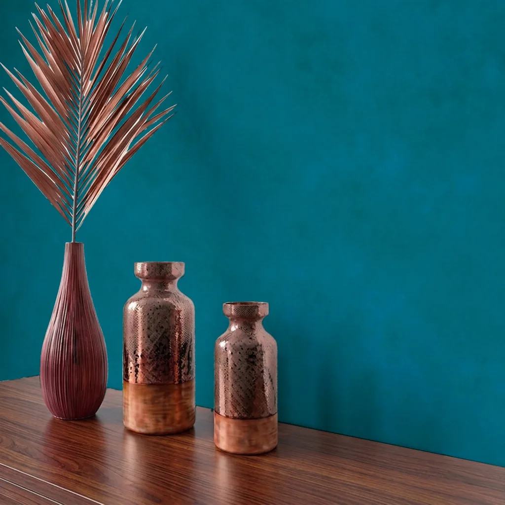 Abstract Teal Texture 3
