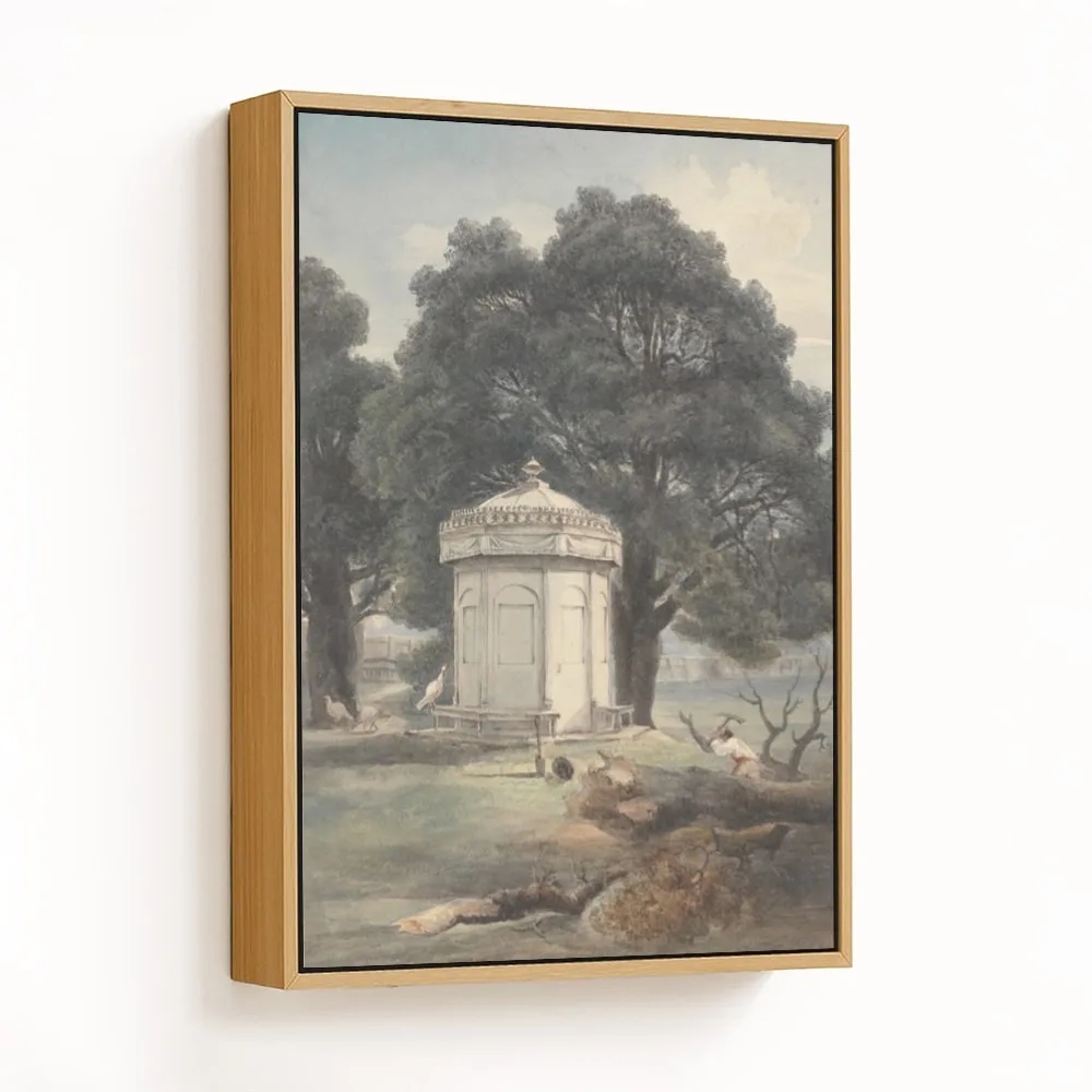A Garden in India by George Chinnery – Wall Art