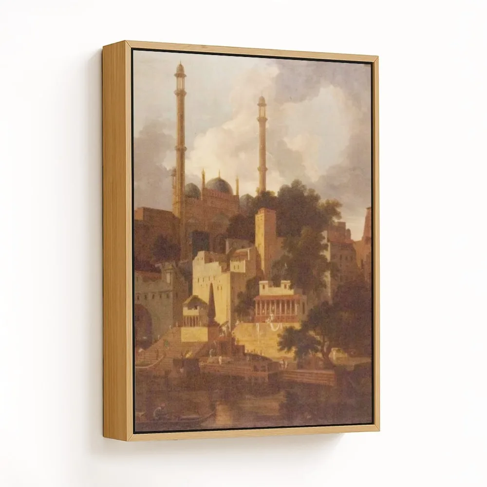 Aurangzeb's Mosque by Thomas Daniell (1700-1800) – Home Decor